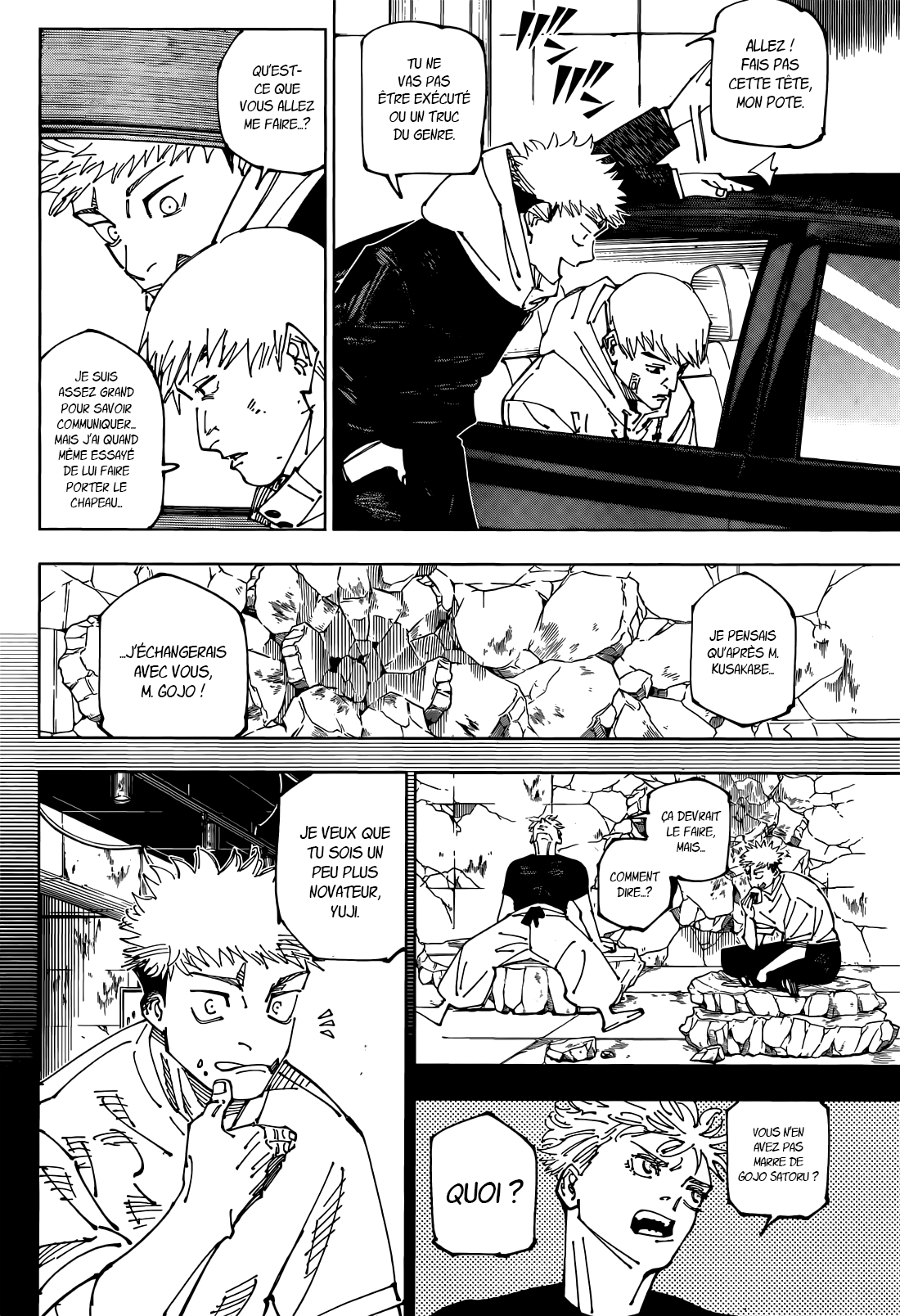 Jujutsu Kaisen 271 Page 13